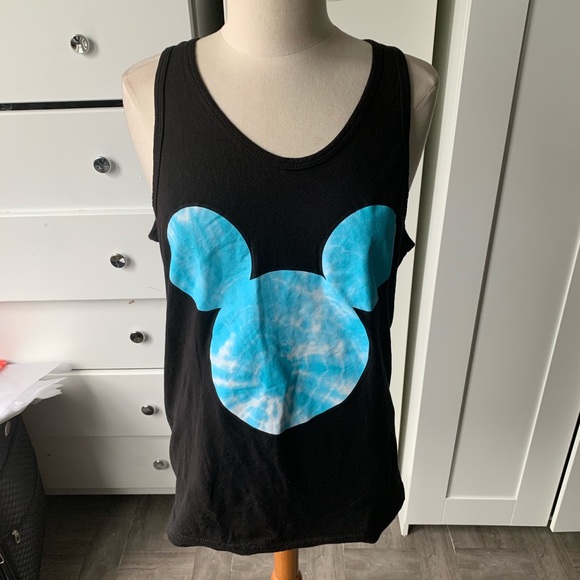 Neff Tops - NEFF Mickey Mouse tank top size large